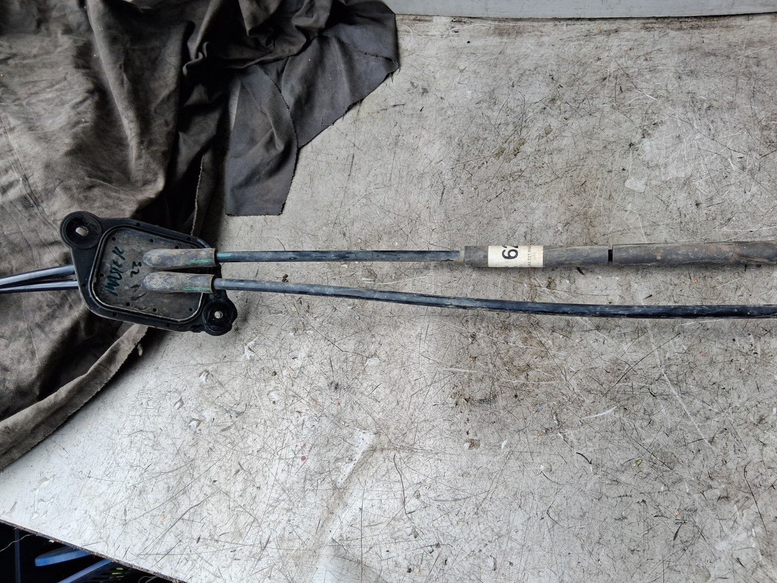 2023 RENAULT MASTER MK3 GEAR LINKAGES