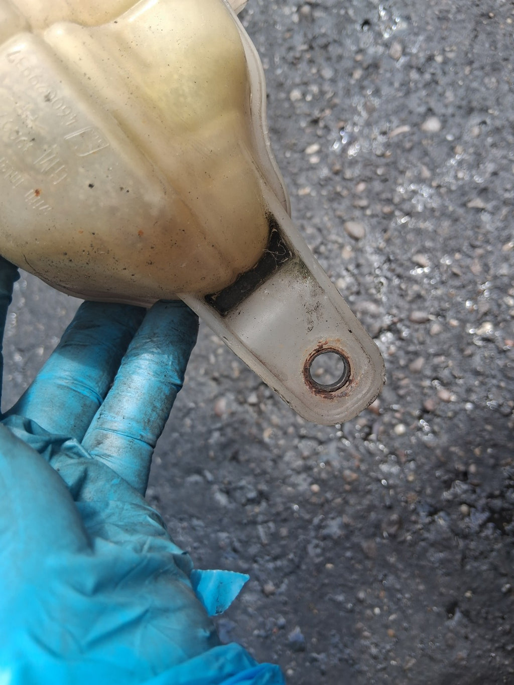 2014 FORD FIESTA MK7 COOLANT WATER EXPANSION TANK 39007213