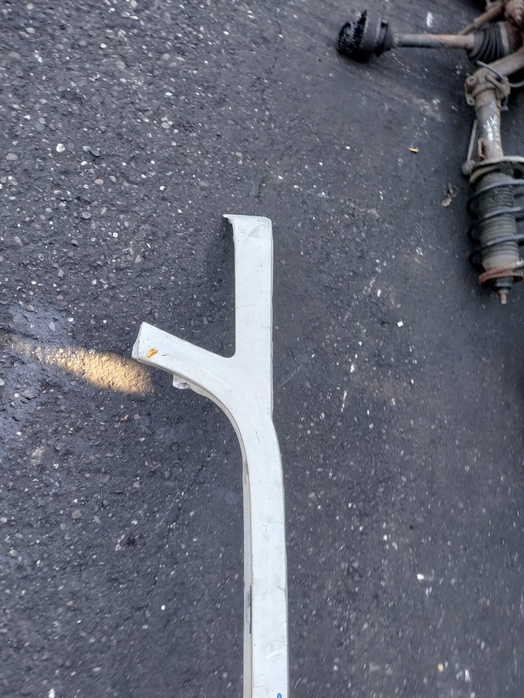 2013 MERCEDES BENZ SPRINTER W906 FRONT SLAM PANEL COVER