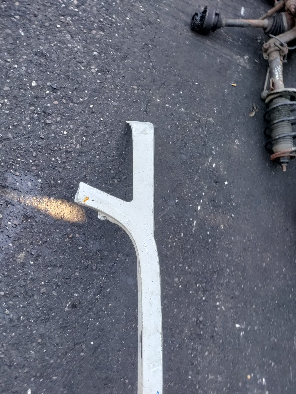 2013 MERCEDES BENZ SPRINTER W906 FRONT SLAM PANEL COVER