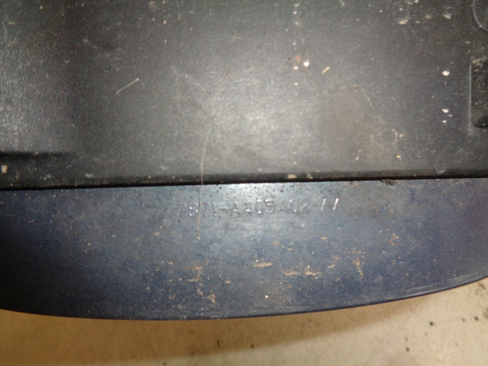 FORD MONDEO MK4 2014 DIESEL FUEL FILLER FLAP COVER 7S71A405A02