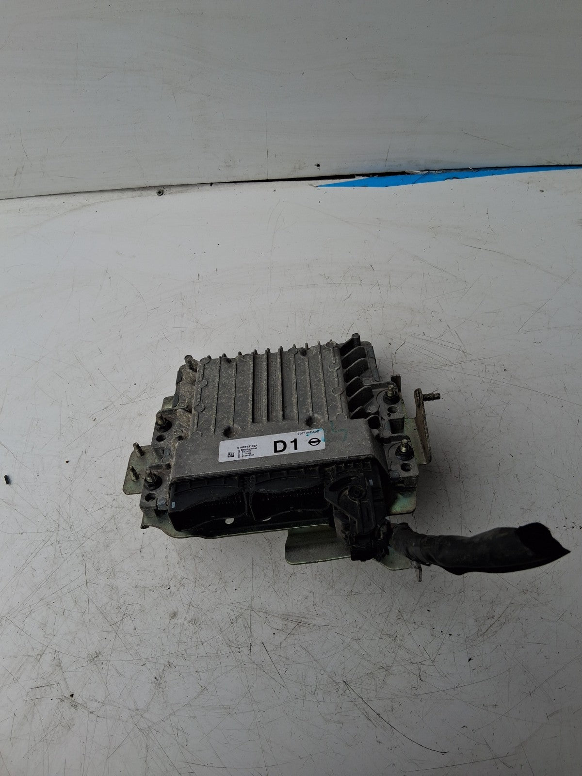 NISSAN QASHQAI MK2 2015 ENGINE CONTROL UNIT ECU S180193103A