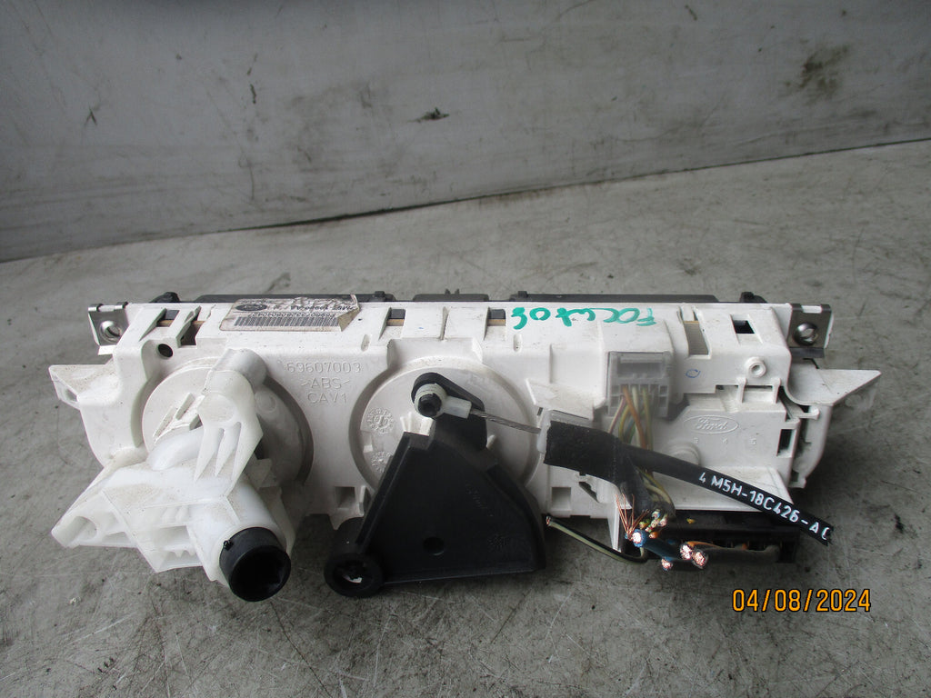 2008 FORD FOCUS MK2 HEATER CONTROL SWITCH PANEL 7M5T19980AA