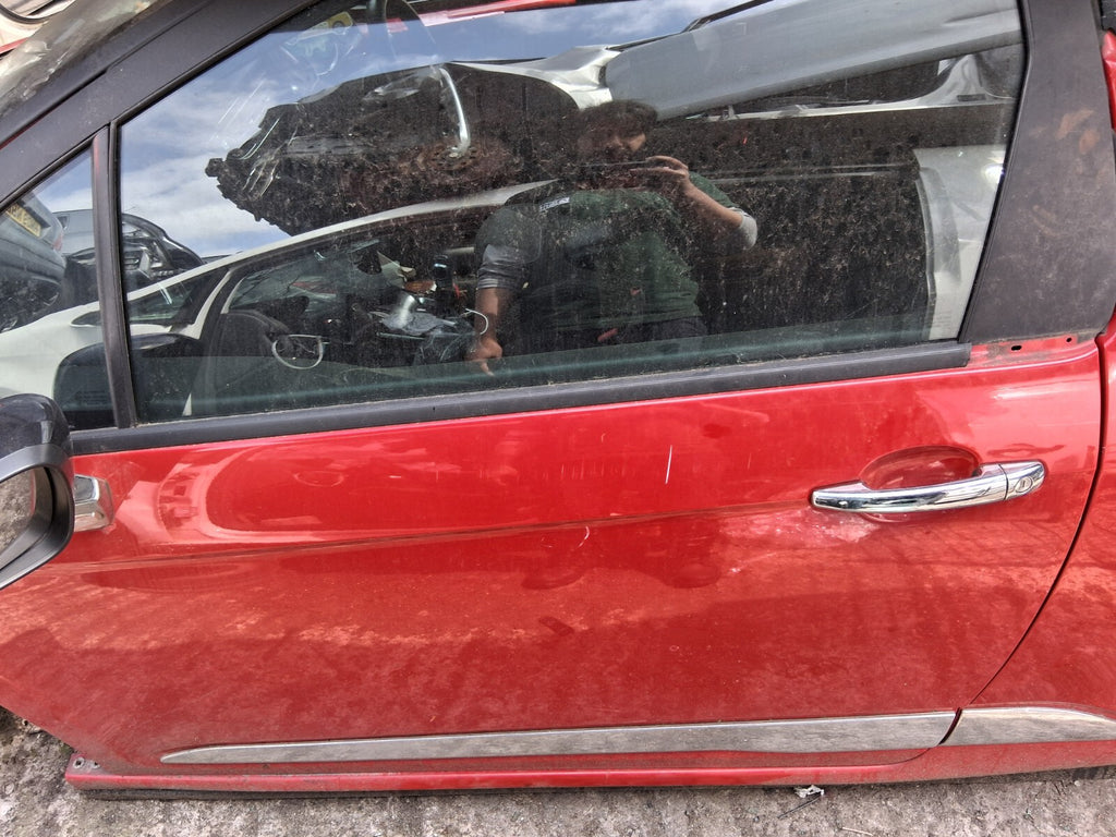 2012 CITROEN DS3 3 DOOR NSF PASSENGER SIDE FRONT LEFT WINDOW GLASS