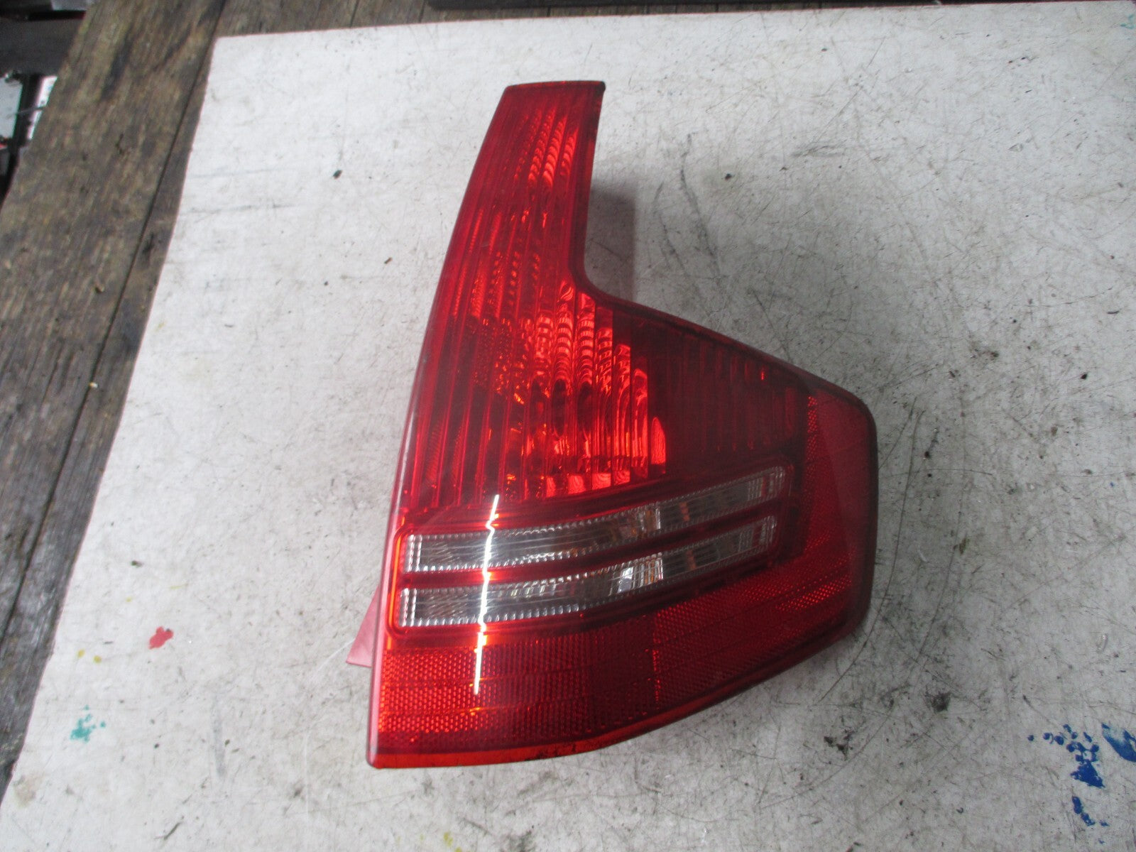 CITROEN C4 2007 OSR DRIVER SIDE REAR LIGHT 9655863980