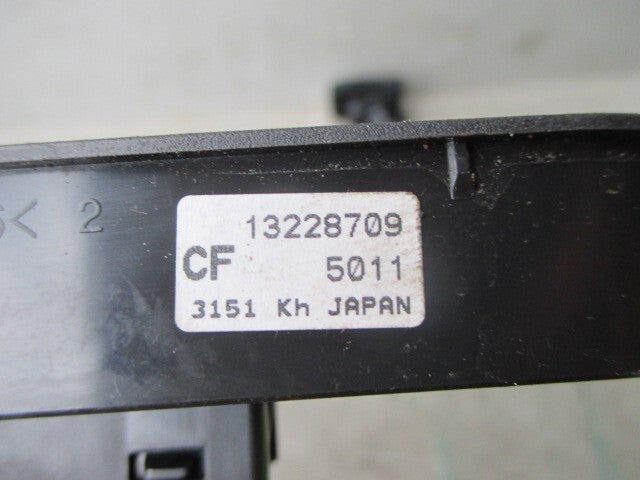 2014 VAUXHALL ZAFIRA B NSF PASSENGER SIDE FRONT WINDOW SWITCH 13228709
