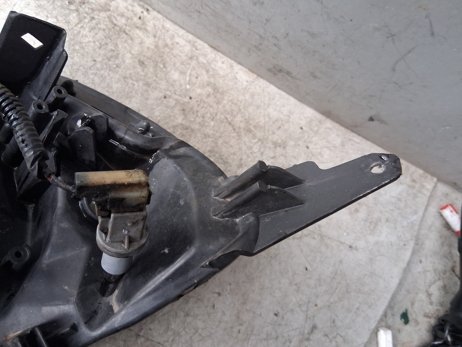 2008 HONDA JAZZ MK1 FACELIFT NSF PASSENGER SIDE LEFT FRONT HEADLIGHT HEADLAMP