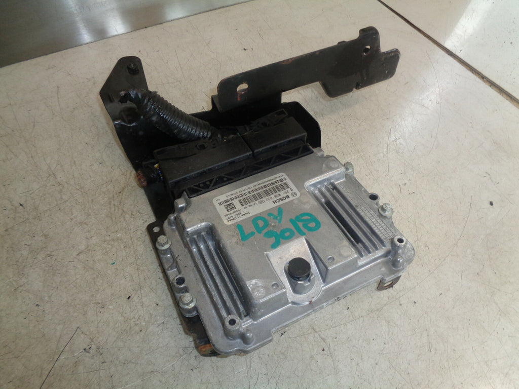 SAIC LDV MAXUS V80 2018 2.5 DIESEL ECU ENGINE CONTROL MODULE UNIT 0281030832