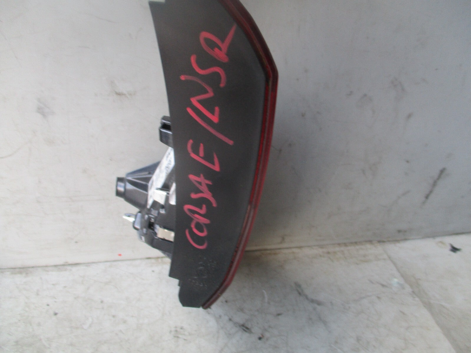 2019 VAUXHALL CORSA E NSR PASSENGER SIDE REAR LEFT INNER TAIL LIGHT 460034366