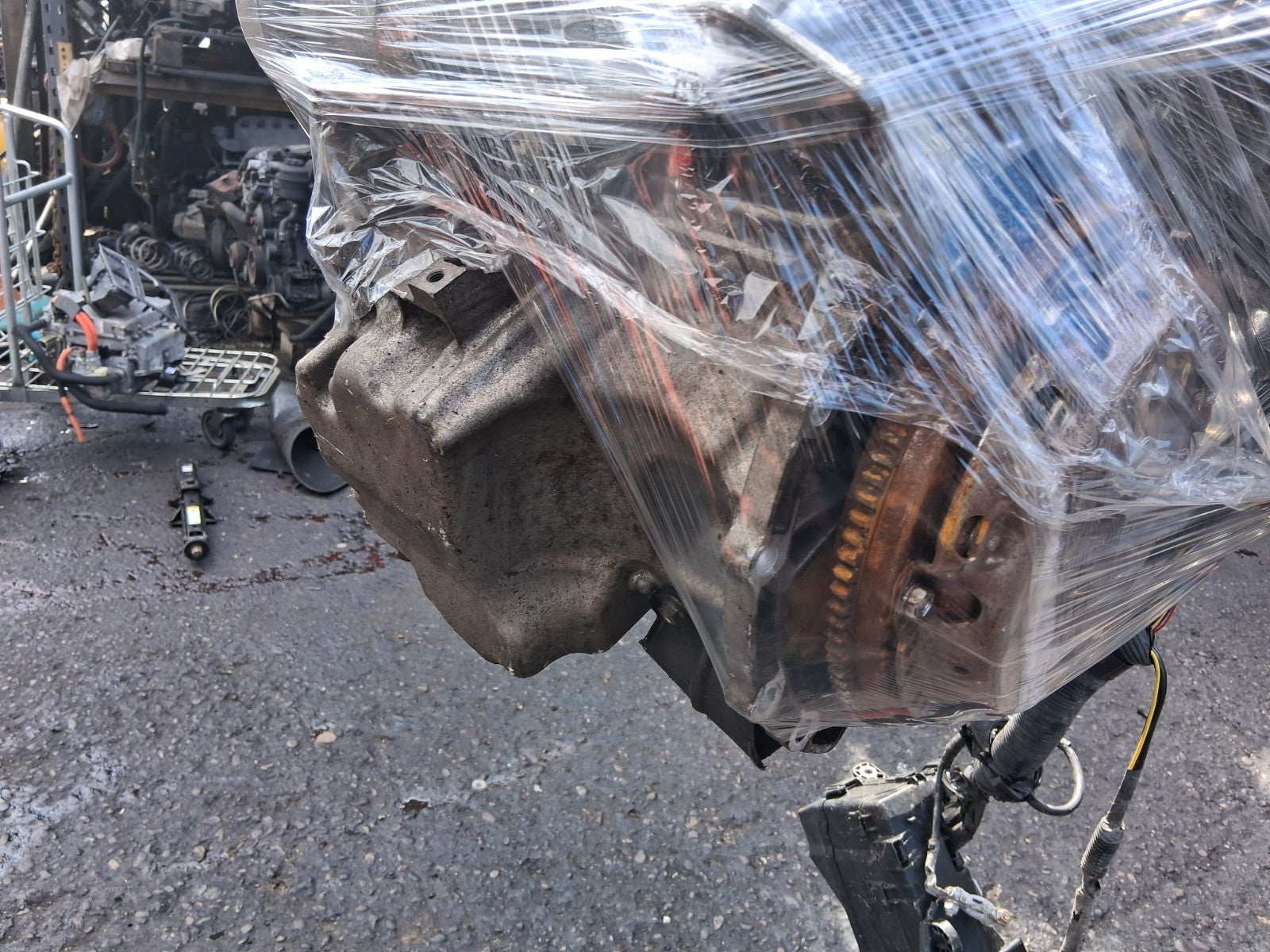 2019 TOYOTA AYGO MK2 1.0 PETROL COMPLETE ENGINE 1KR-FE 1KR FE 1KRFE