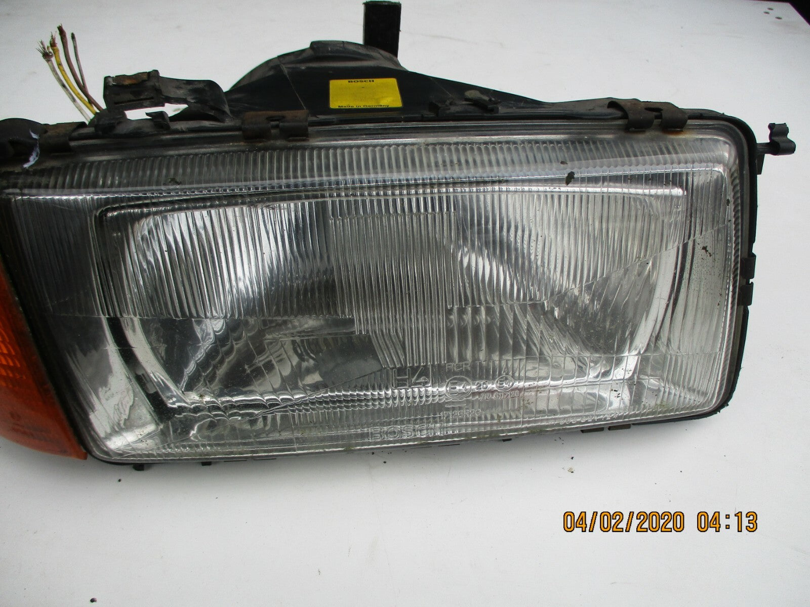 AUDI 80 E 1990 OS DRIVER SIDE FRONT LIGHT HEADLIGHT INDICATOR LAMP 1307022057