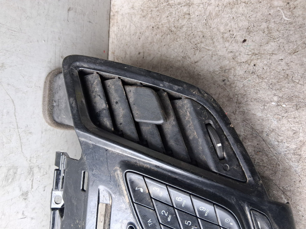 FORD FIESTA MK7 2016 RADIO CD PLAYER TRIM COVER PANEL 8A6118A802