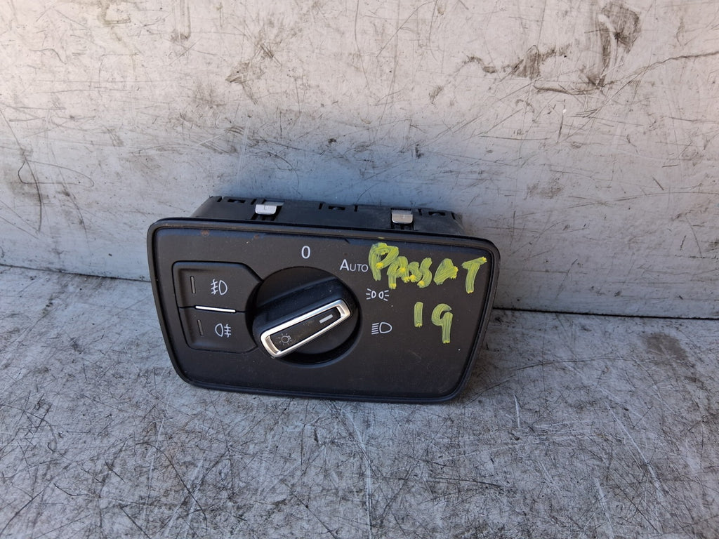 VW VOLKSWAGEN PASSAT B8 2019 HEADLIGHT ADJUSTER CONTROL SWITCH 3G0941633
