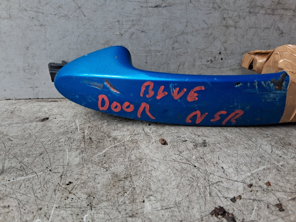 FORD FIESTA MK7 NSR PASSENGER SIDE REAR LEFT EXTERIOR DOOR HANDLE