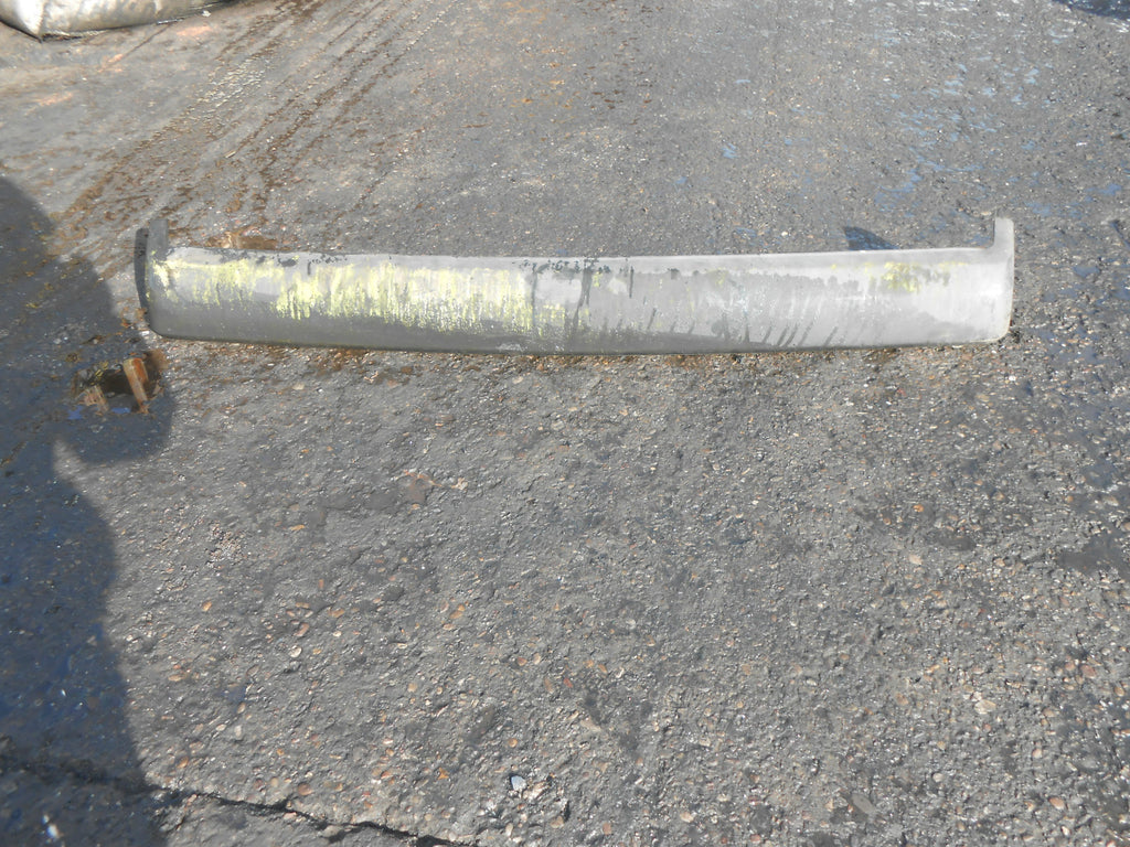 VOLKSWAGEN VW SCIROCCO MK2 1980 - 1992 REAR BLACK PLASTIC BUMPER 533807124