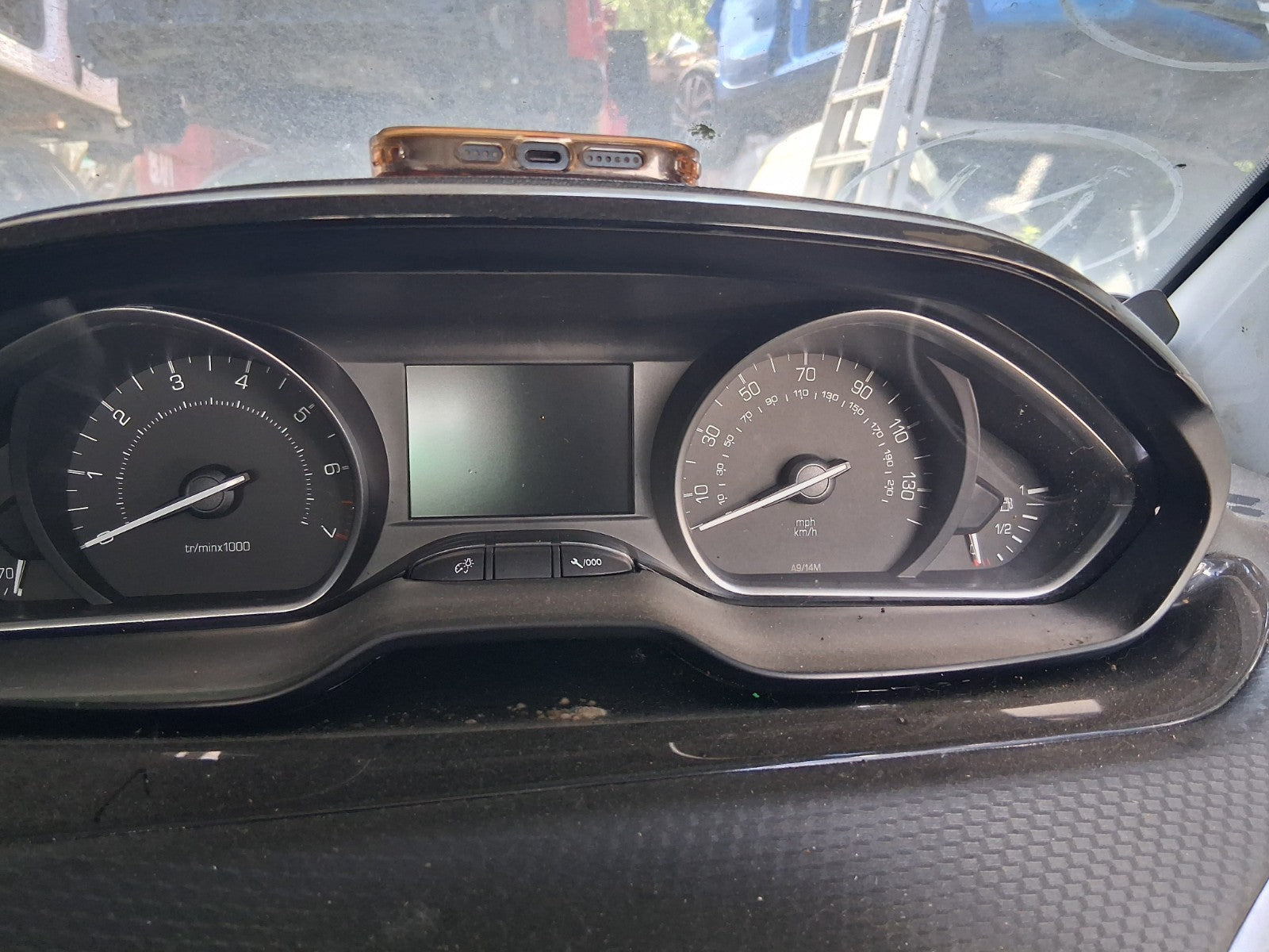 2019 PEUGEOT 208 MK1 1.2 PETROL SPEEDO SPEEDOMETER INSTRUMENT CLUSTER