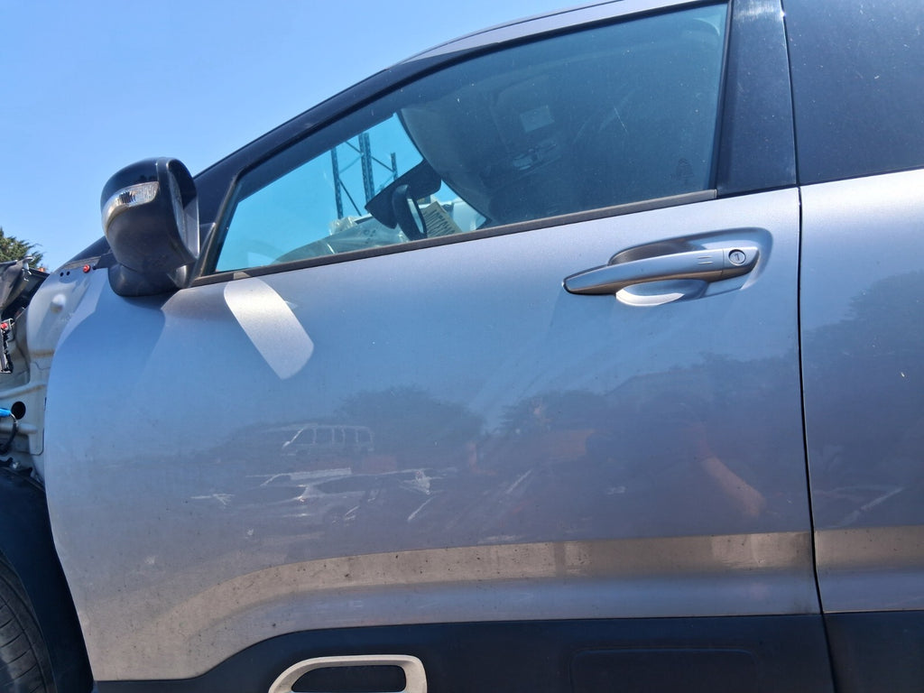 2020 CITROEN C4 CACTUS NSF PASSENGER SIDE BARE DOOR GRIS ARTENSE METALLIC KCA