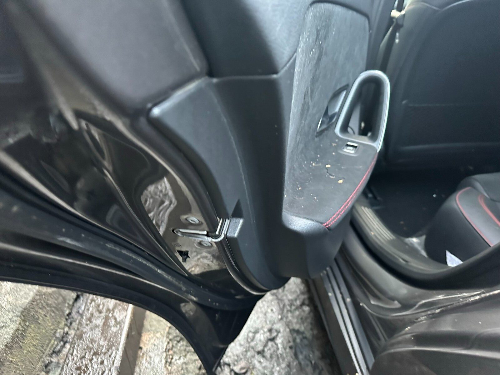 2020 MERCEDES BENZ A CLASS W177 NSR PASSENGER SIDE REAR DOOR LOCK MECH MECHANISM