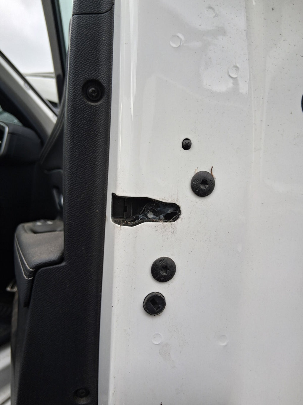 2024 VAUXHALL MOKKA B MK2 OSF DRIVER SIDE FRONT RIGHT DOOR LOCK MECHANISM