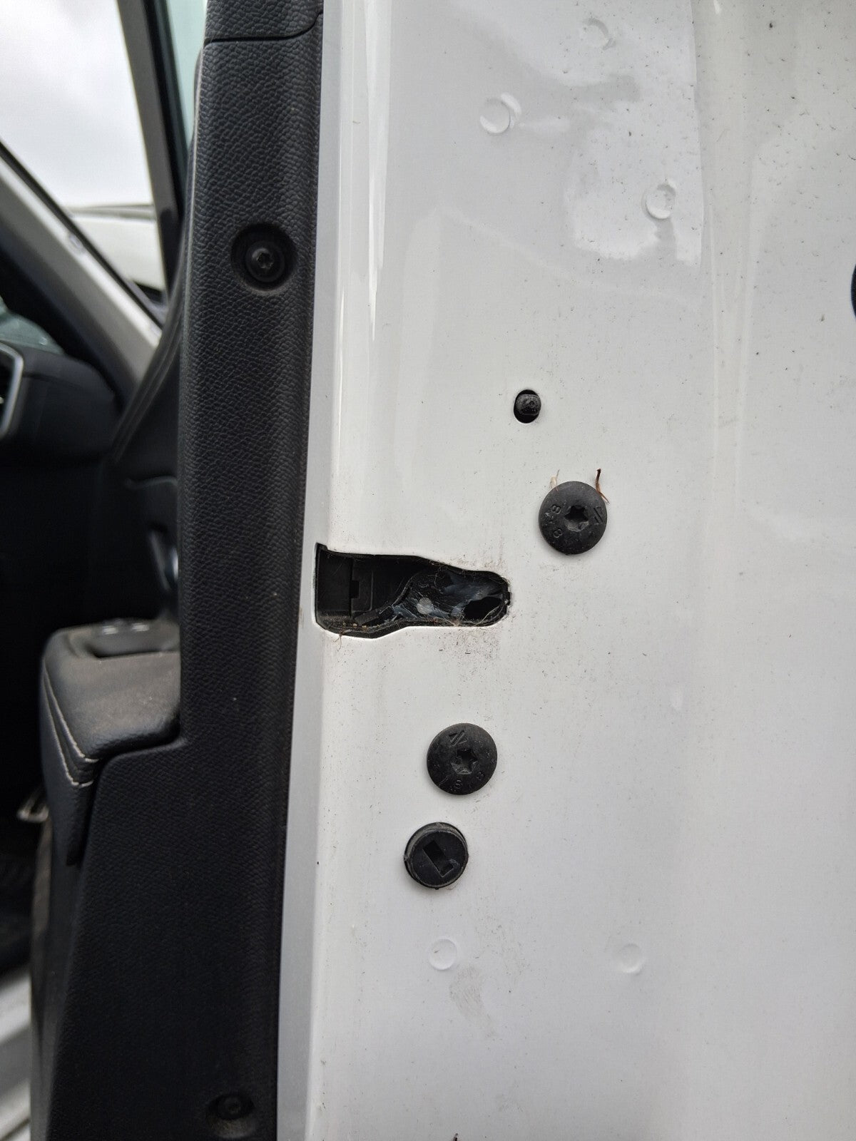 2024 VAUXHALL MOKKA B MK2 OSF DRIVER SIDE FRONT RIGHT DOOR LOCK MECHANISM