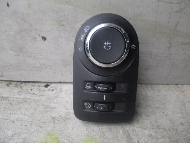2011 VAUXHALL CORSA D HEADLIGHT CONTROL & FOG LIGHT CONTROL