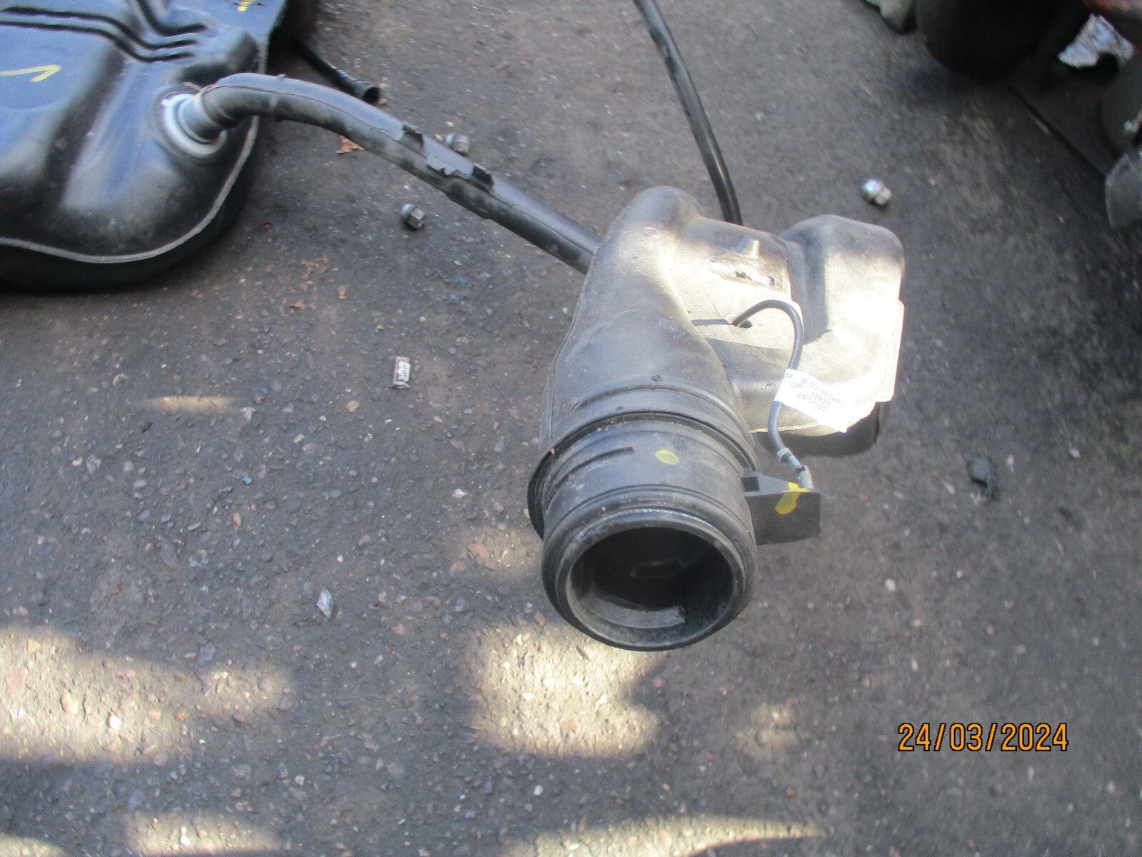 CITROEN C4 MK3 2022 1.2 PETROL FUEL TANK PUMP 9845925080
