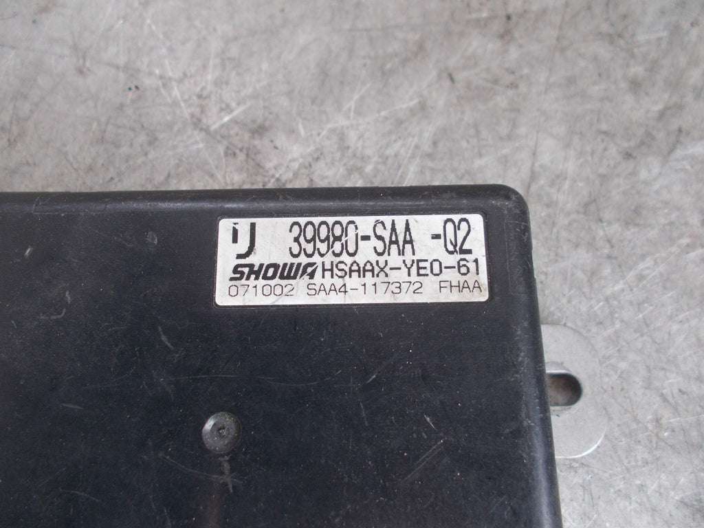 HONDA JAZZ 2008 1.4 I-DSI POWER STEERING ECU 39980SAA