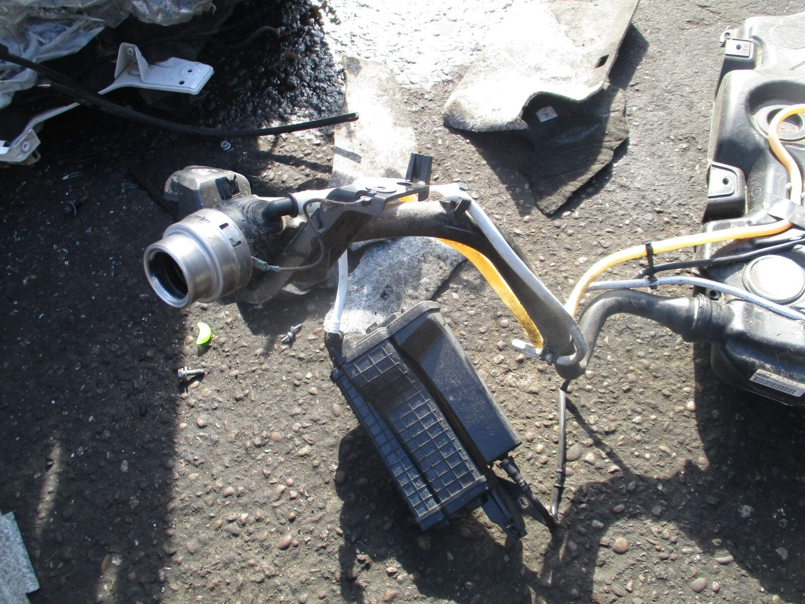 2021 AUDI A3 8Y HATCHBACK FUEL TANK 5WA201021