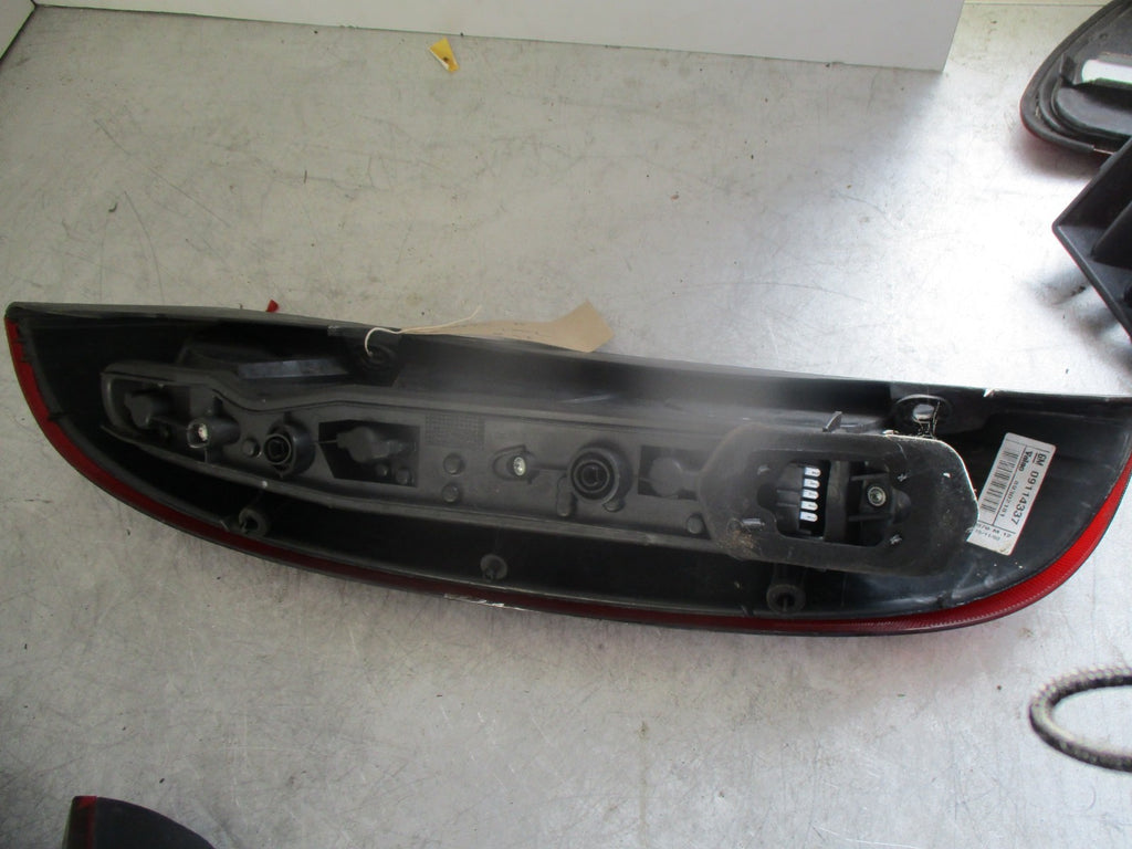 2002 VAUXHALL CORSA C OSR DRIVERS SIDE REAR LIGHT TAIL LIGHT REAR LIGHT 09114337