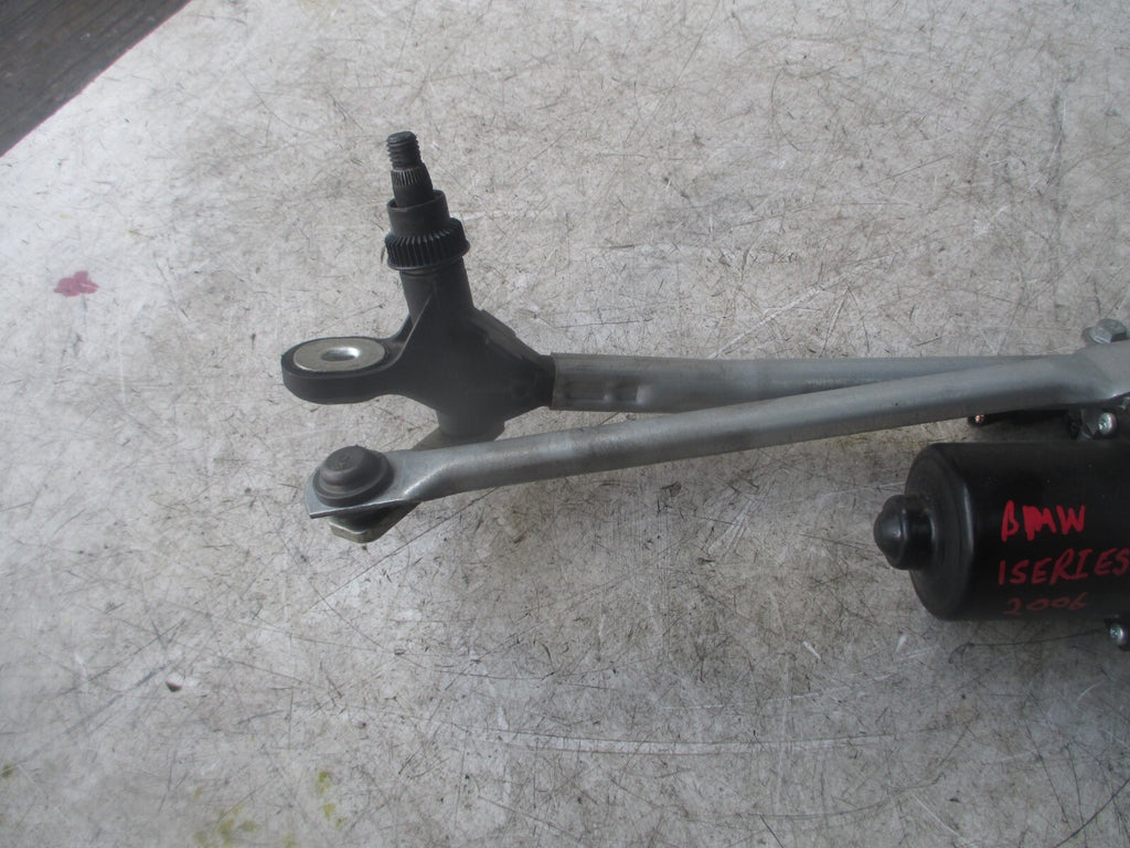 BMW 1 SERIES 2006 FRONT WIPER MOTOR LINKAGE 6938607