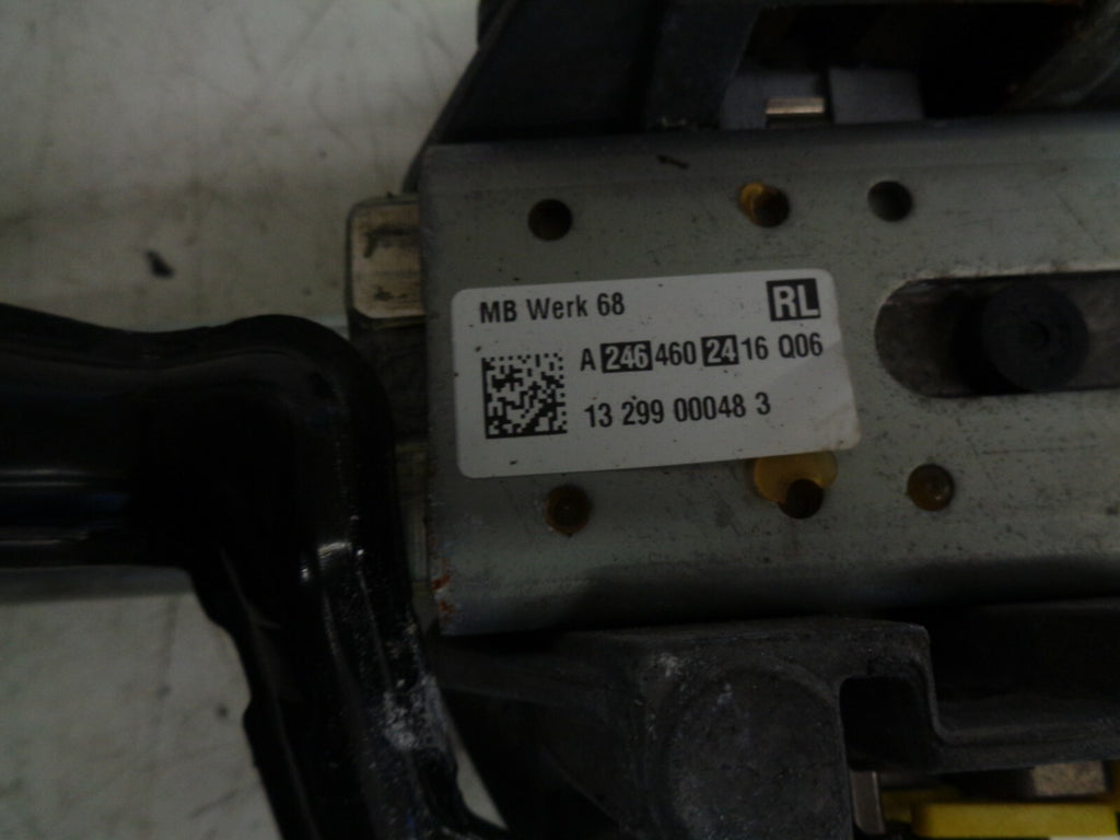 MERCEDES BENZ A CLASS W176 W246 W117 STEERING COLUMN A2464602416