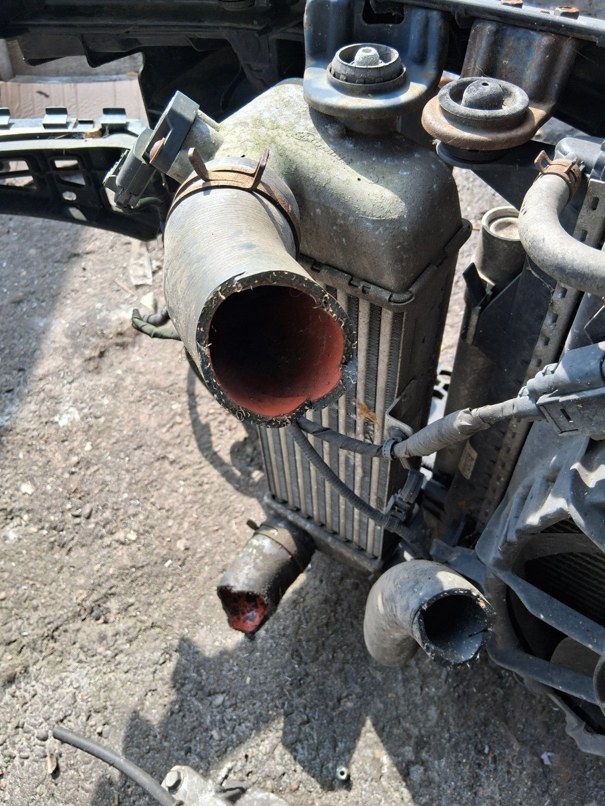2007 KIA CEED RADIATOR RAD PACK 1.6 DIESEL 253101H600