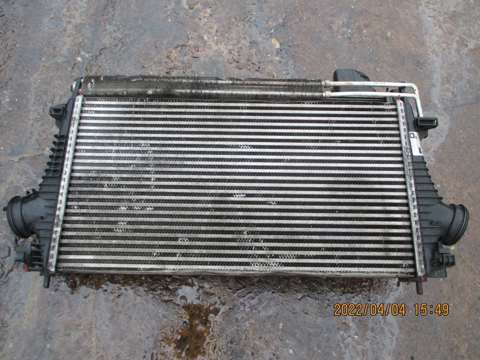 VAUXHALL INSIGNIA A 2.0 CDTI COOLANT RADIATOR  FAN 13223018