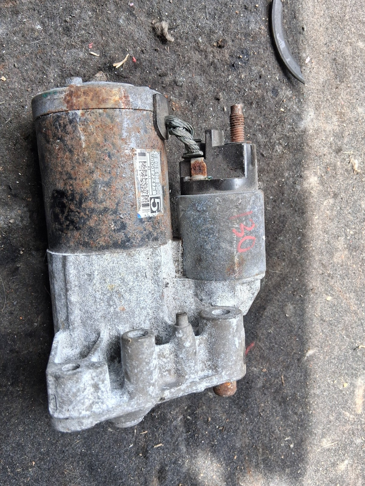 2018 CITROEN C4 CACTUS 1.5 DIESEL STARER MOTOR 9801667780