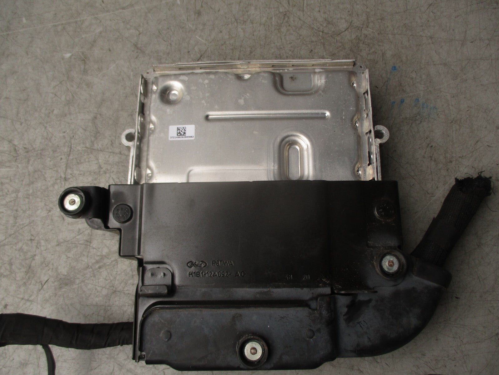 2021 FORD FIESTA MK8 1.0 PETROL ENGINE CONTROL MODULE ECU LA6A12B684
