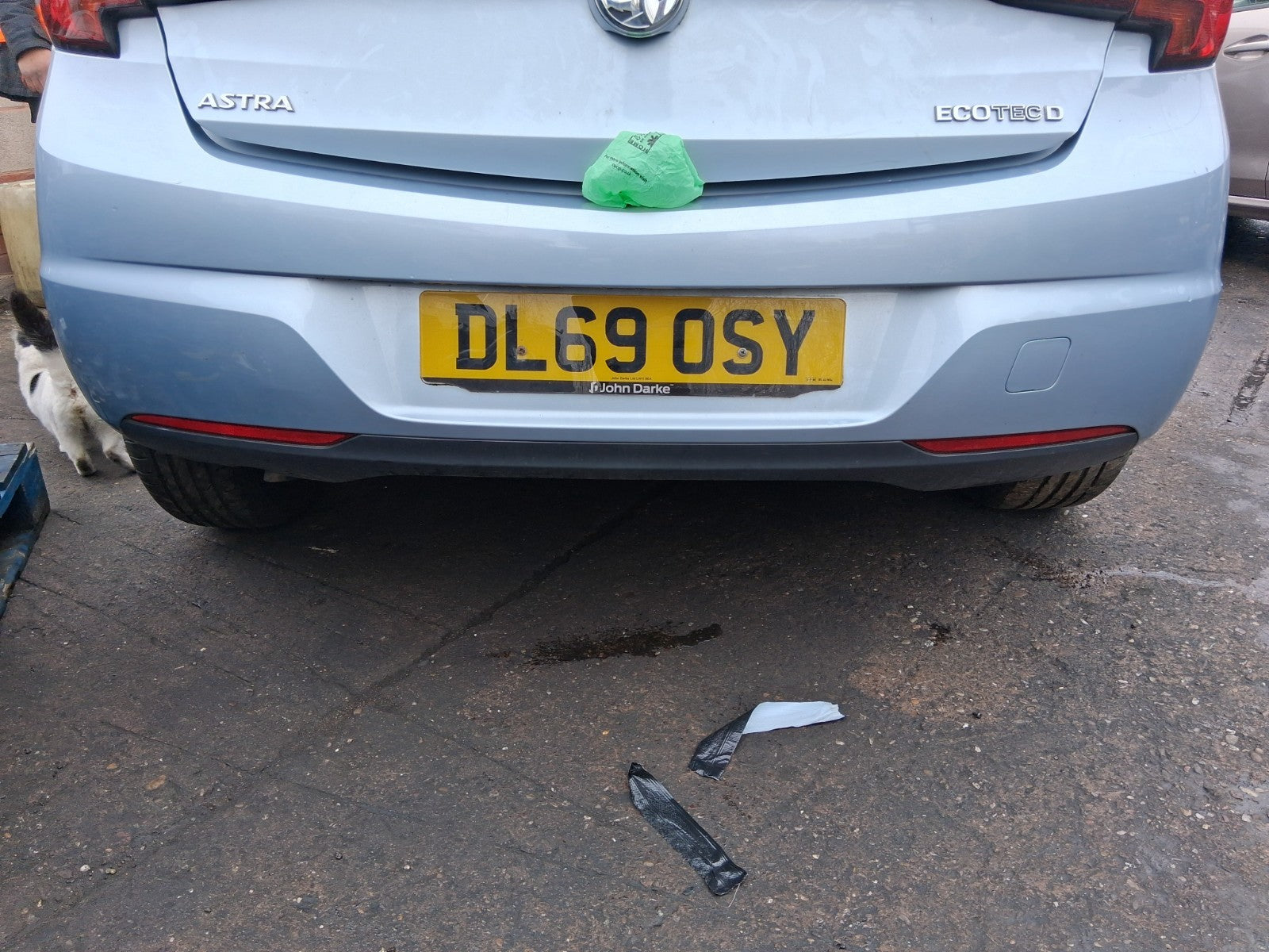 2019 VAUXHALL ASTRA K 1.6 DIESEL BARE ENGINE WITH PUMPS AND INJECTORS D16DTI 48K