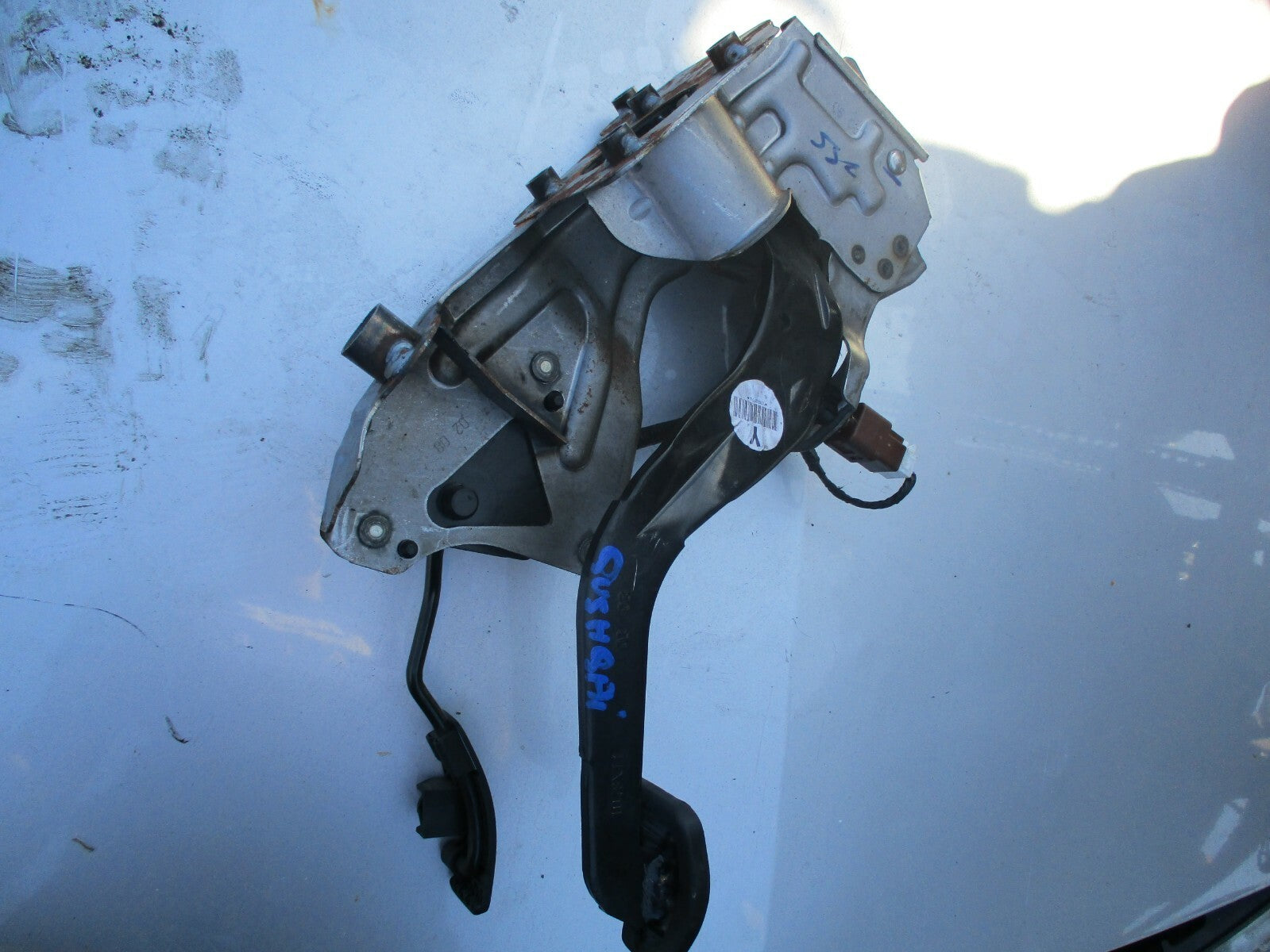 NISSAN QASHQAI J10 MK1 1.5 DCI ACCELERATOR THROTTLE & BRAKE PEDAL