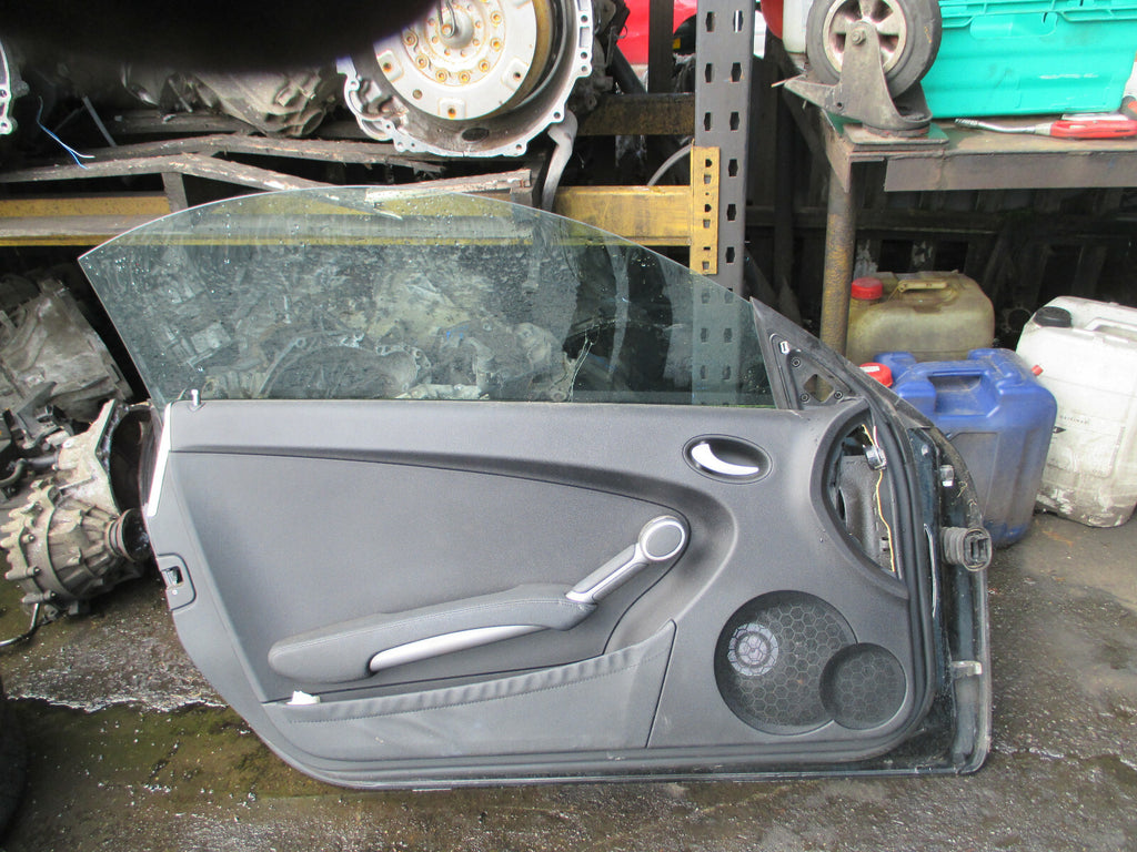 MERCEDES BENZ SLK 2010 3 DOOR NS PASSENGER SIDE COMPLETE DOOR BLACK