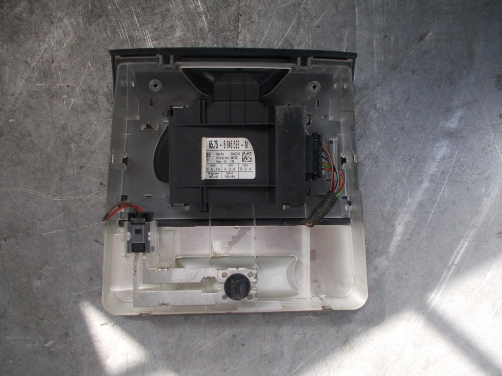 BMW SERIES 1 E87 2007 FRONT INTERIOR READING LIGHT 6932792