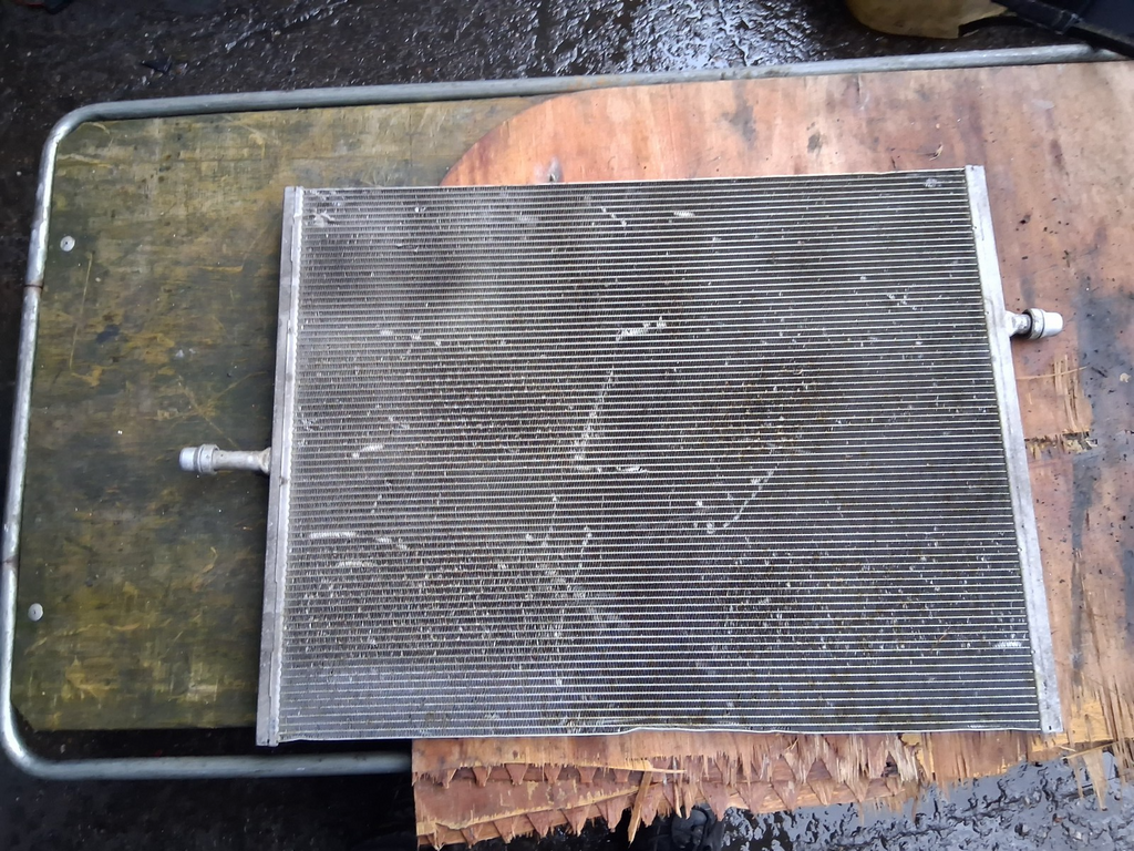 2022 MERCEDES BENZ SPRINTER W907 COOLANT RADIATOR A9075001300