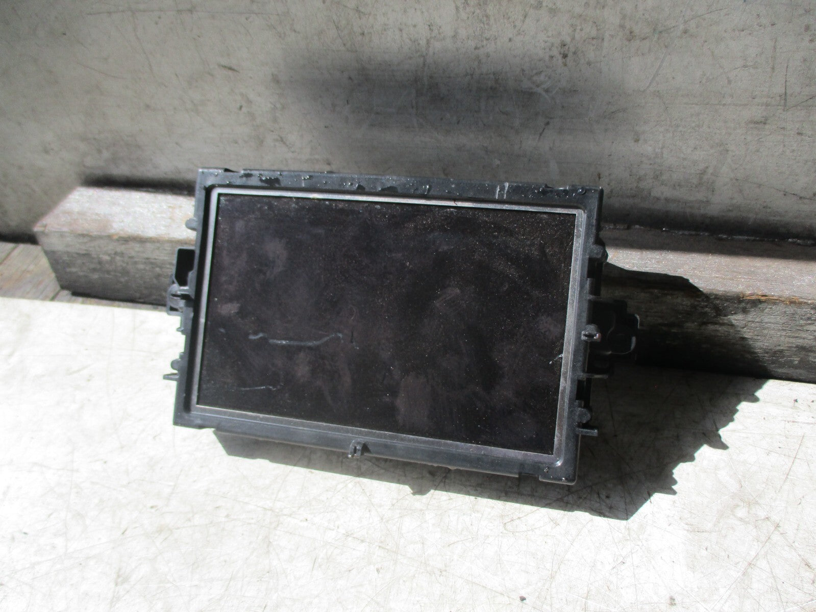 MERCEDES BENZ C CLASS W204 2014 DISPLAY SATNAV SCREEN A1729003904