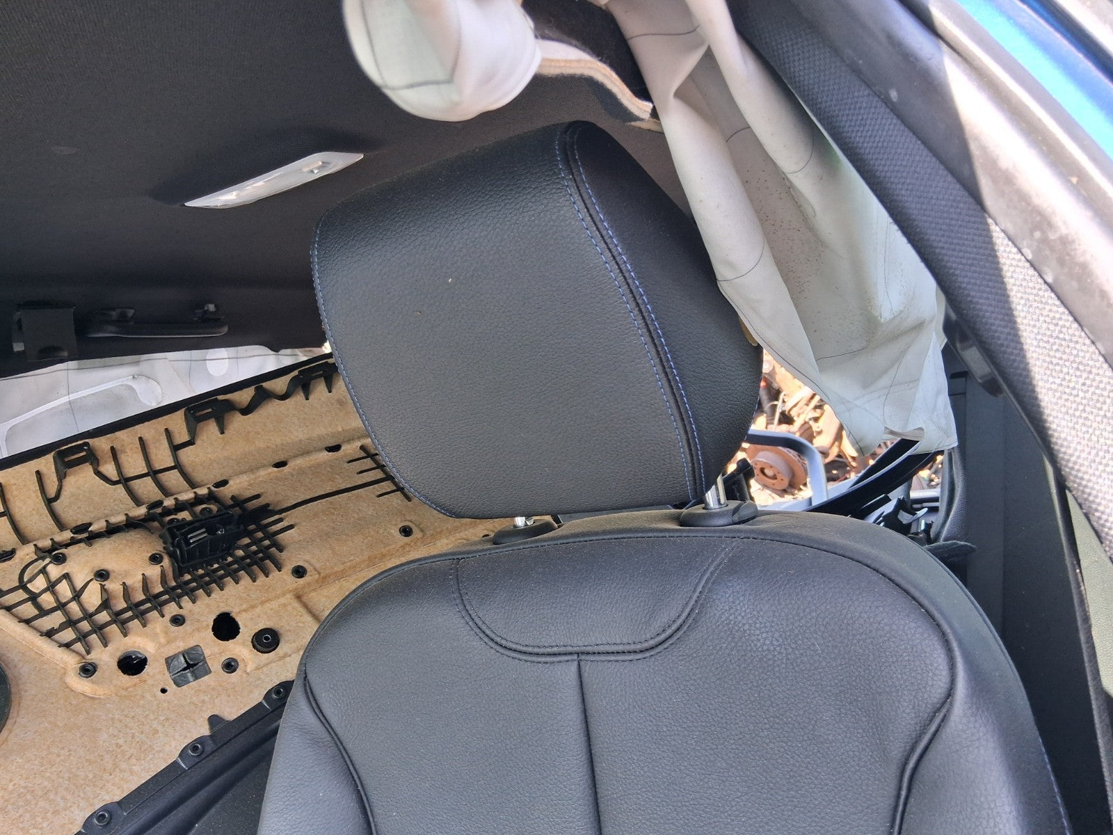 2019 BMW 3 SERIES F30 330i ESTATE M SPORT NSF PASSENGER HEATED SEAT LEATHER