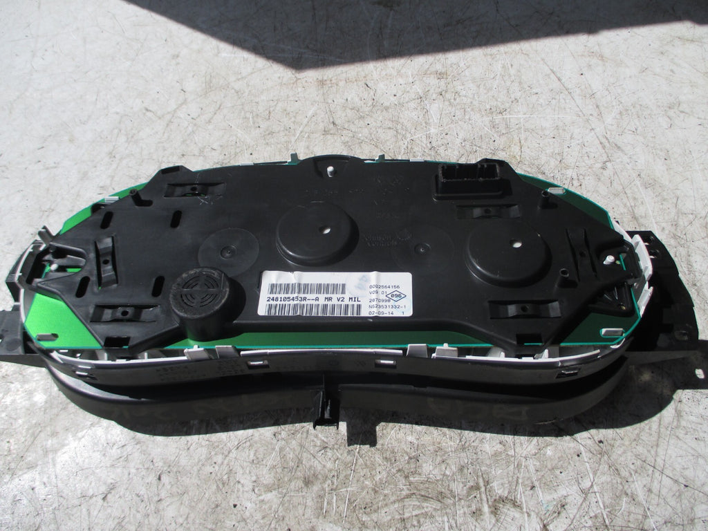 DACIA SANDERO LOGAN 2016 SPEEDOMETER CLUSTER 248105453R