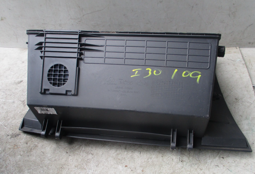 HYUNDAI I30 2009 NSF PASSENGER SIDE STORAGE GLOVEBOX