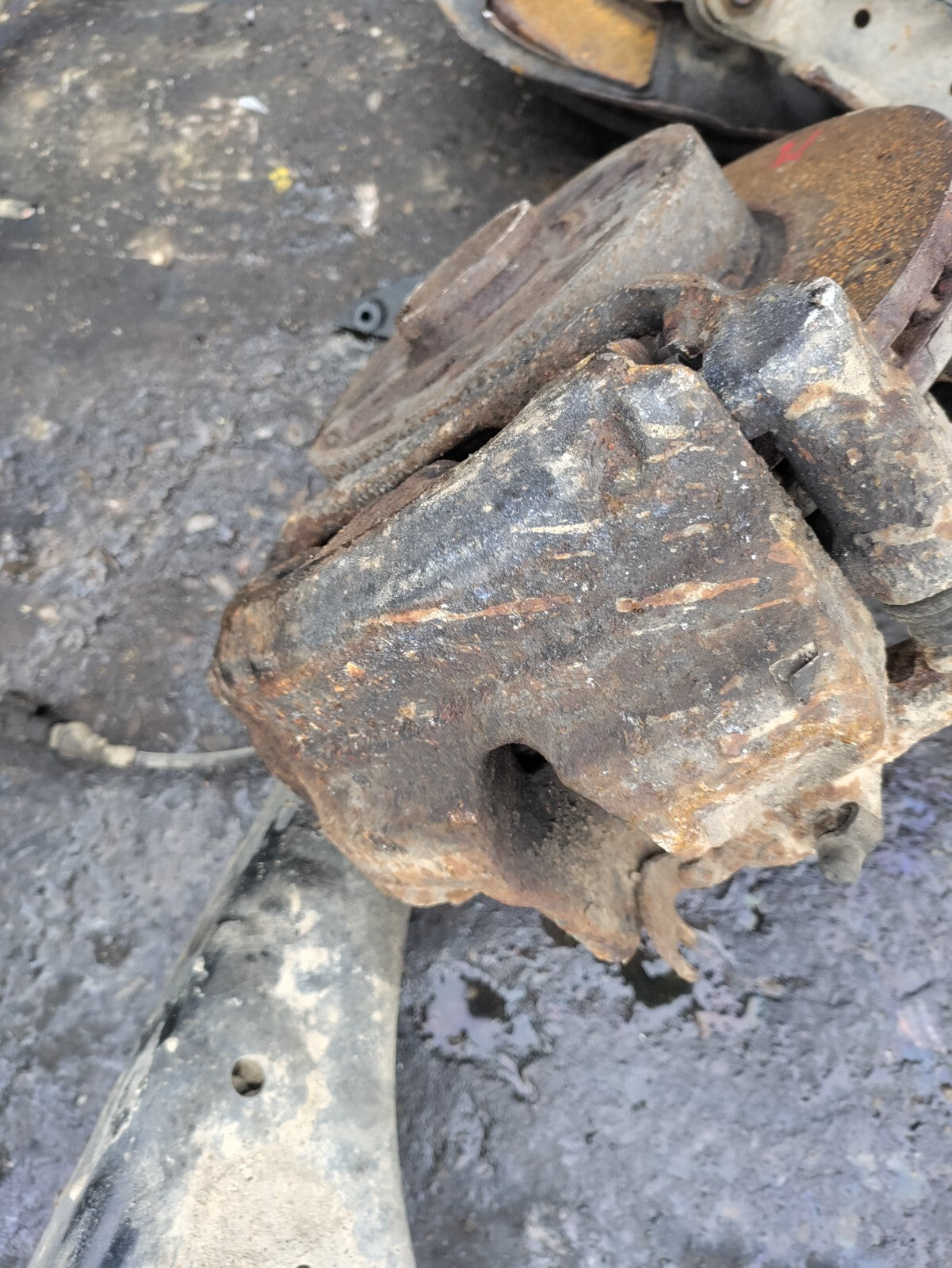 2021 VW VOLKSWAGEN CRAFTER MK2 2.0 DIESEL OS DRIVER SIDE WHEEL HUB WISHBONE
