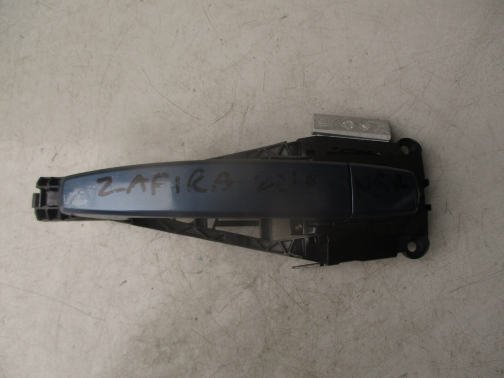 2016 VAUXHALL ZAFIRA C NSR PASSENGER SIDE REAR LEFT EXTERIOR DOOR HANDLE