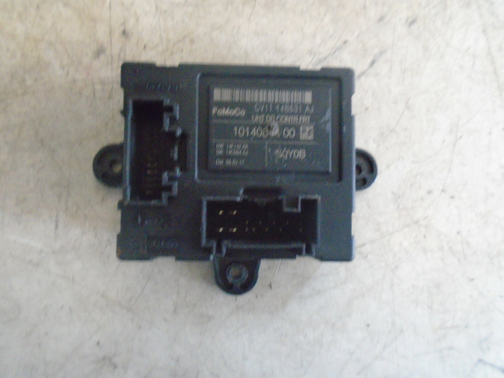 FORD B MAX 2017 OSF FRONT DRIVER SIDE DOOR ECU MODULE 1014084400