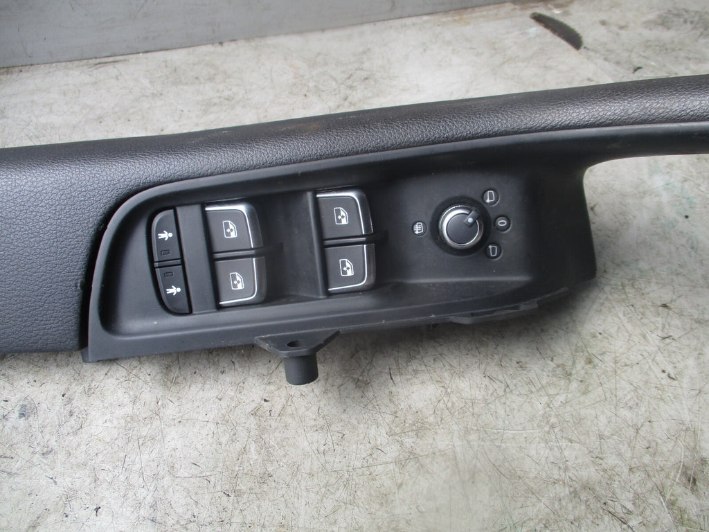 2018 AUDI A3 8V OS DRIVER SIDE DOOR WINDOW CONTROL SWITCH 8V0959851L