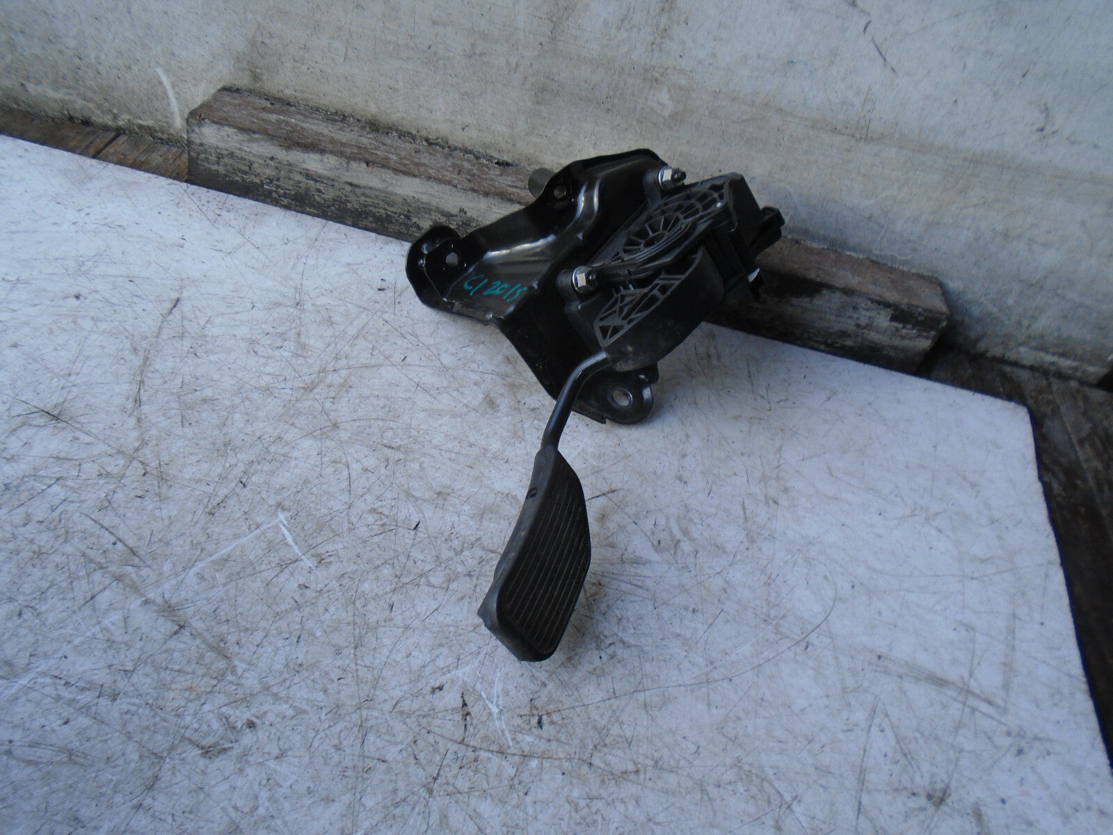 CITROEN C1 2015 MK2 PETROL ACCELERATOR THROTTLE PEDAL 78010YV040