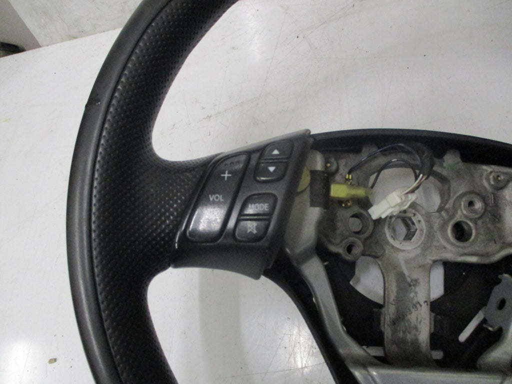 MAZDA 3 TS 2004 3 SPOKE STEERING WHEEL WITH AUDIO VOL MODE CONTROL BUTTONS